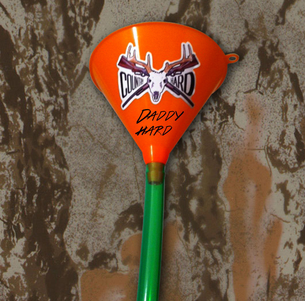 New "Country Hard" Funnel!  (autographed)